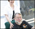 Marti Wright Unger and Ernie Fretter